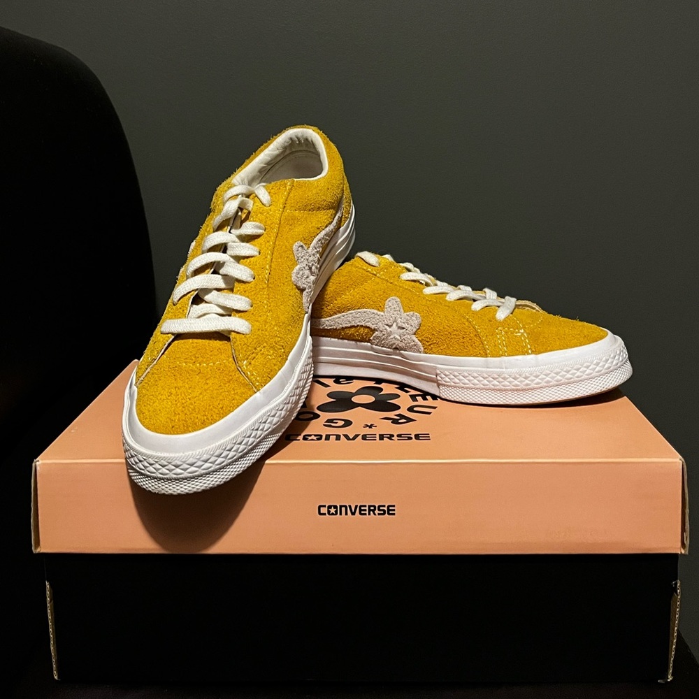 Converse x Golf Wang x Tyler The Creator in yellow 💛